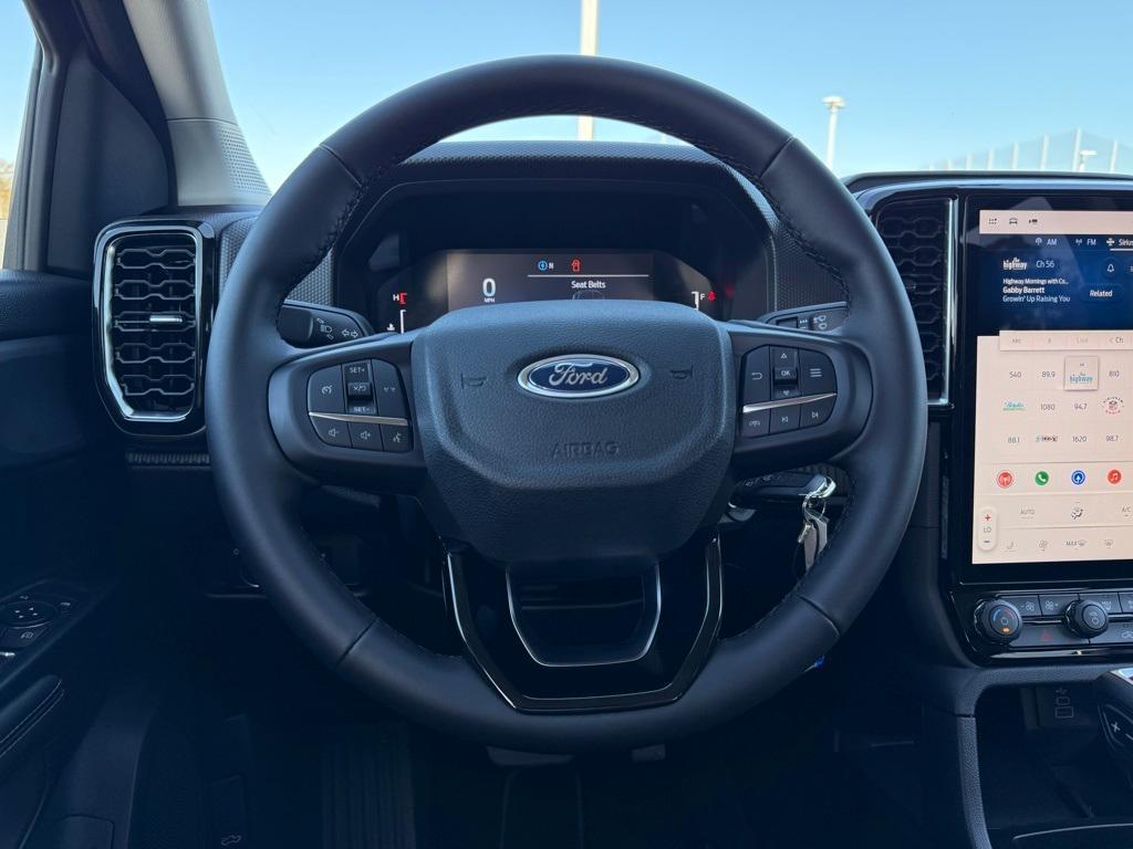 new 2025 Ford Ranger car, priced at $40,090