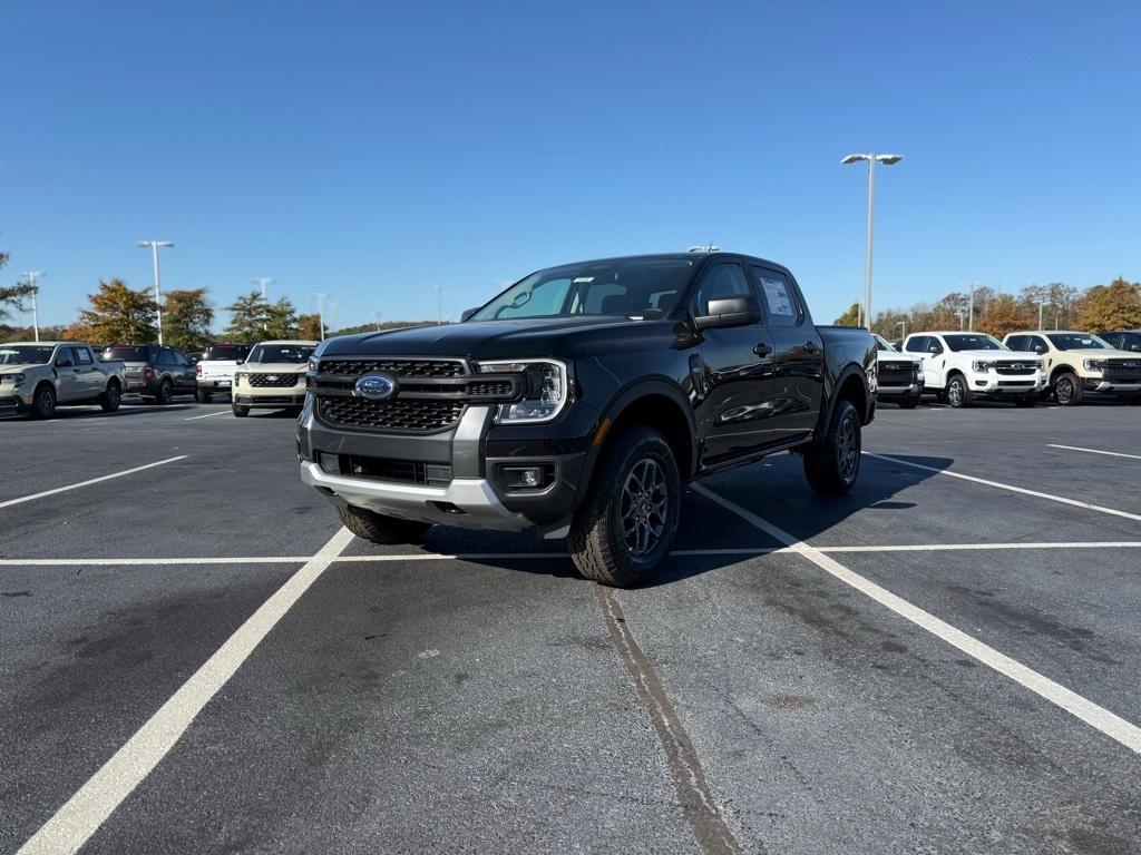 new 2025 Ford Ranger car, priced at $40,090