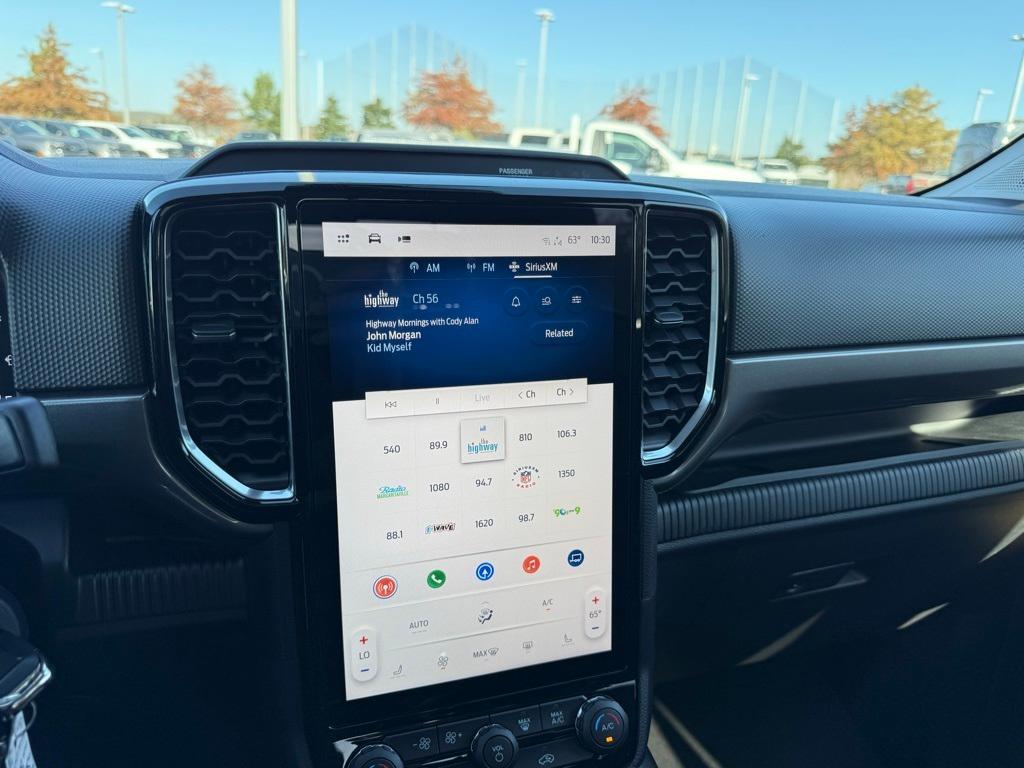 new 2025 Ford Ranger car, priced at $40,090