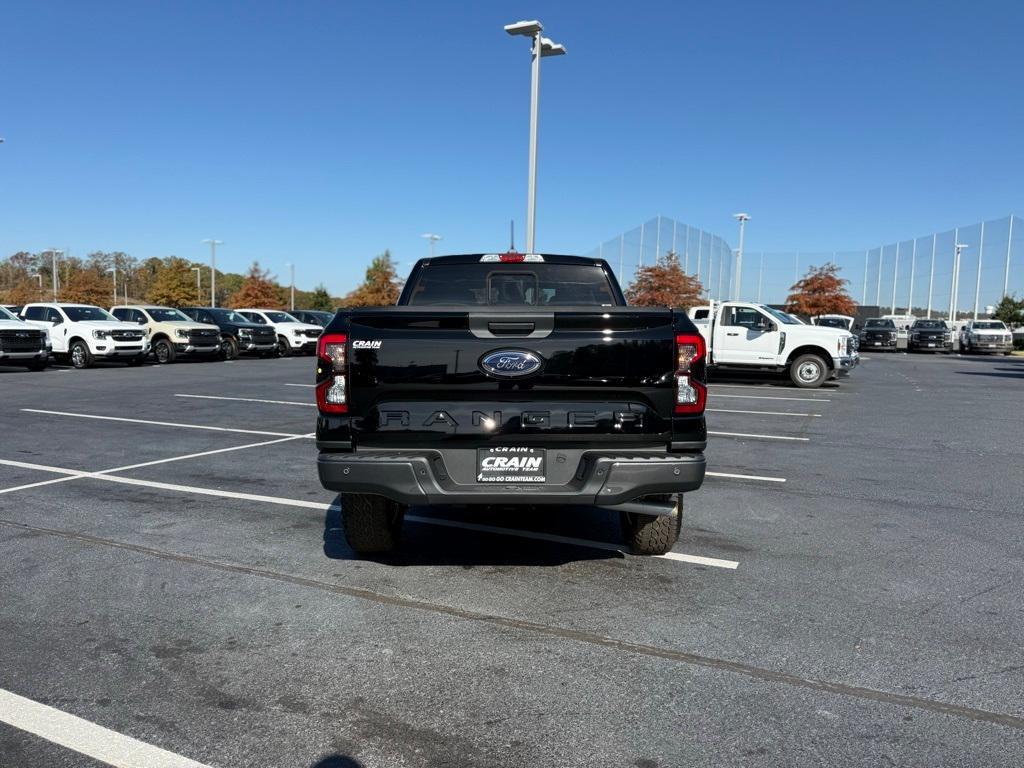 new 2025 Ford Ranger car, priced at $40,090