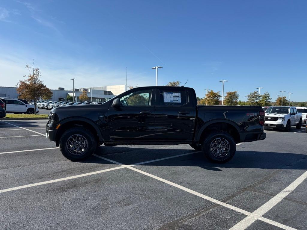 new 2025 Ford Ranger car, priced at $40,090