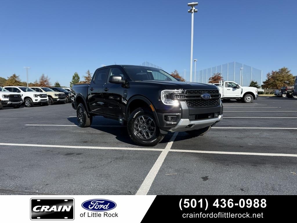 new 2025 Ford Ranger car, priced at $40,090