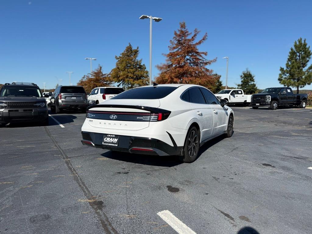 used 2024 Hyundai Sonata car, priced at $23,887