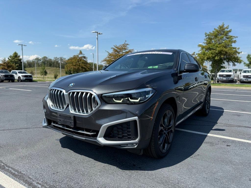 used 2021 BMW X6 car, priced at $43,690