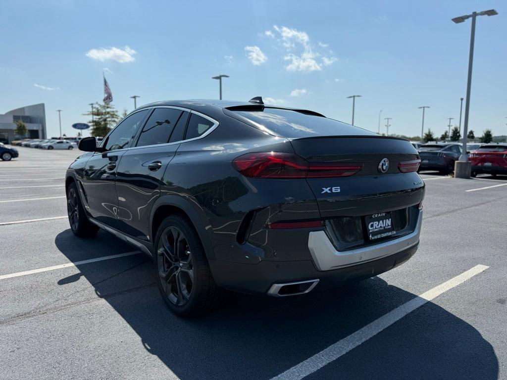 used 2021 BMW X6 car, priced at $43,690