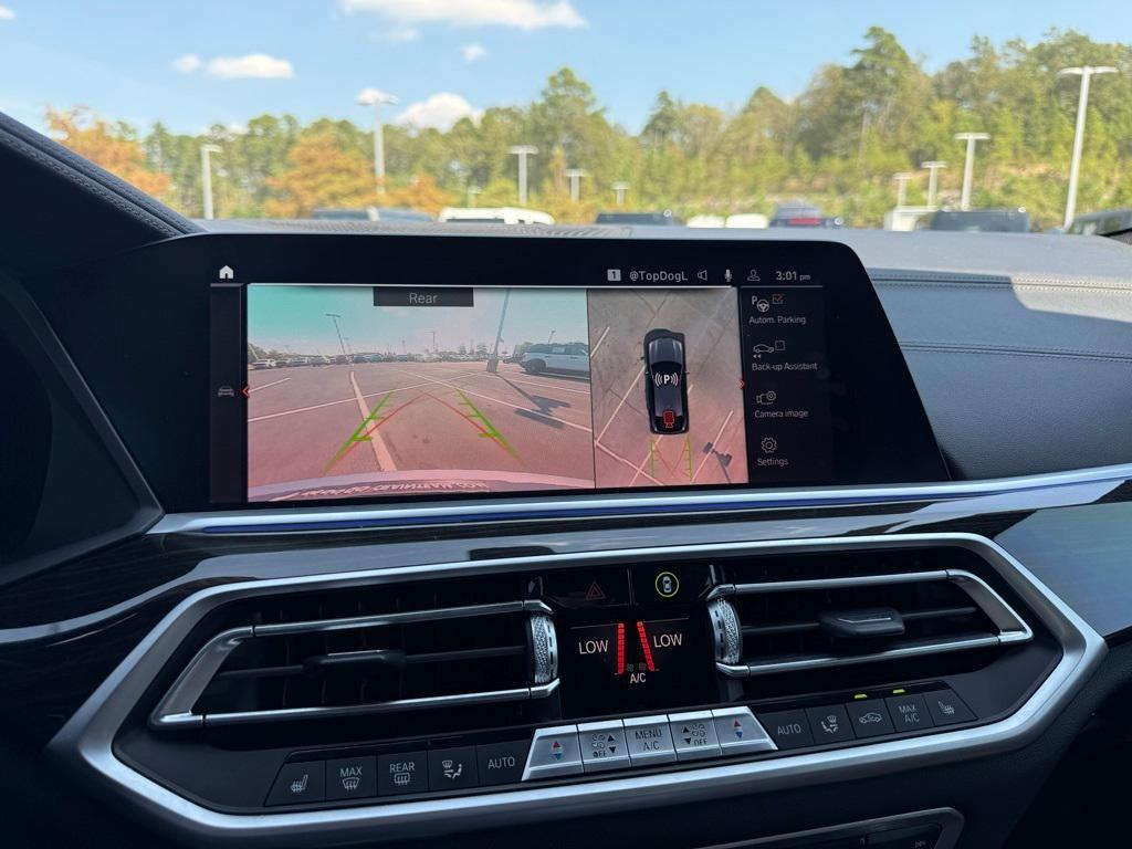 used 2021 BMW X6 car, priced at $43,690