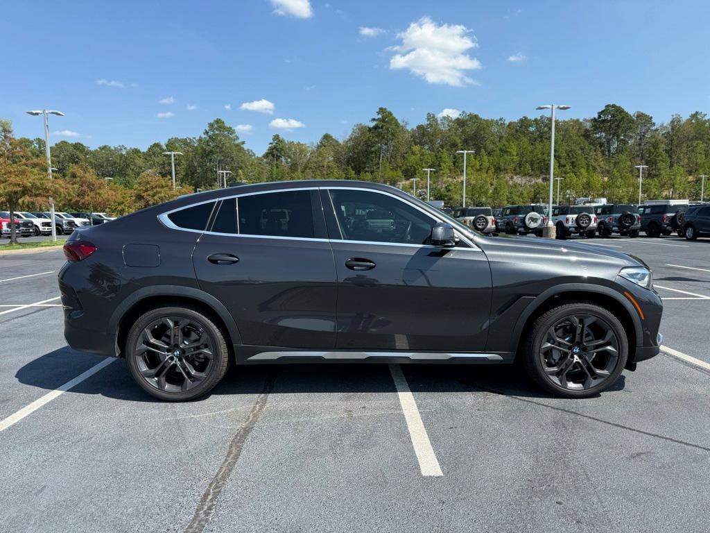 used 2021 BMW X6 car, priced at $43,690