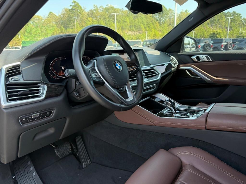 used 2021 BMW X6 car, priced at $43,690