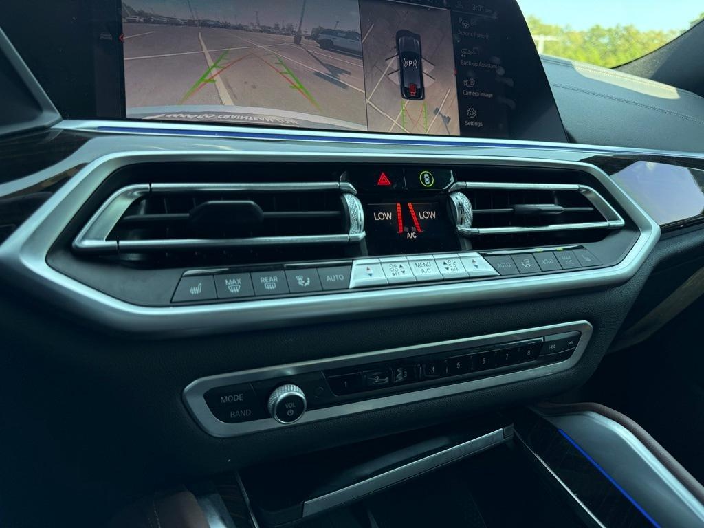 used 2021 BMW X6 car, priced at $43,690