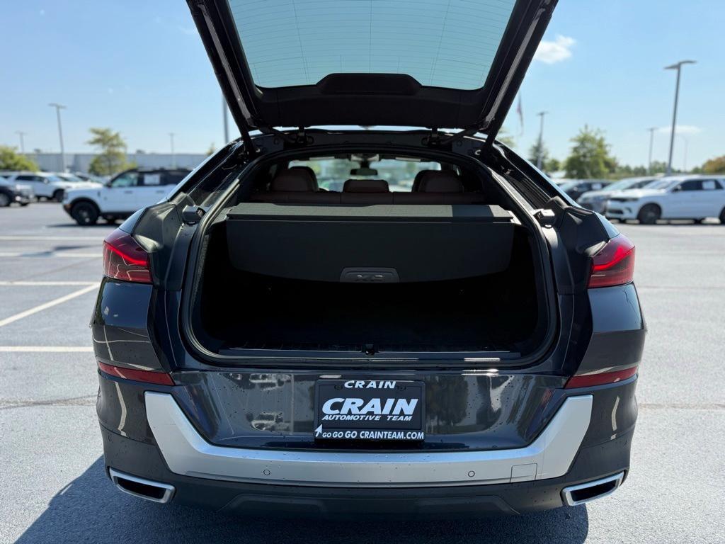 used 2021 BMW X6 car, priced at $43,690