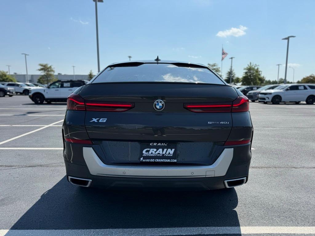used 2021 BMW X6 car, priced at $43,690