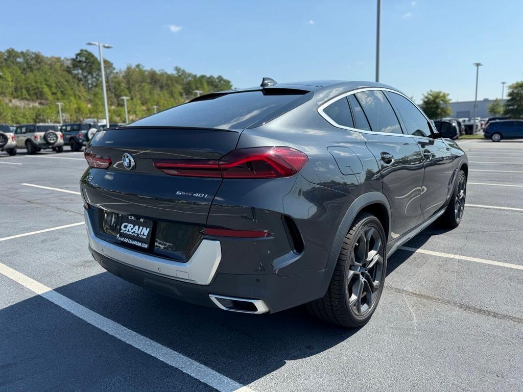 used 2021 BMW X6 car, priced at $43,690