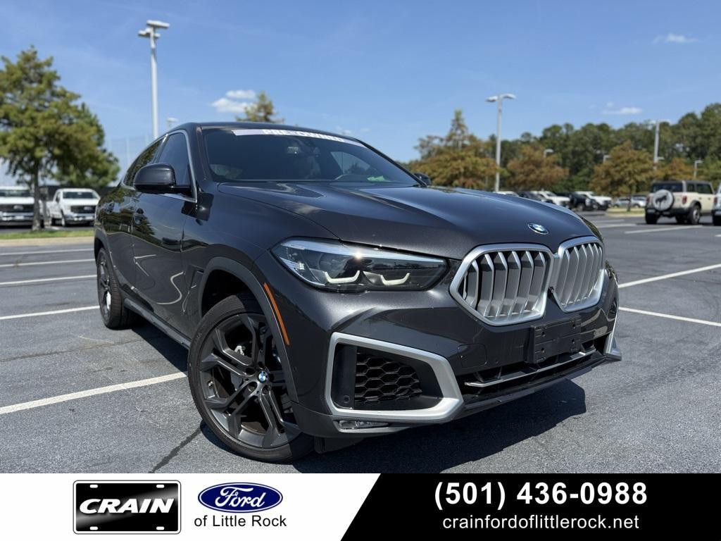 used 2021 BMW X6 car, priced at $43,690