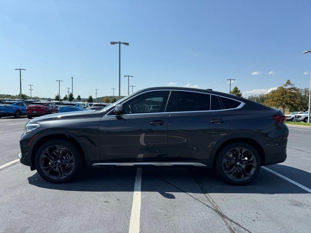 used 2021 BMW X6 car, priced at $43,690