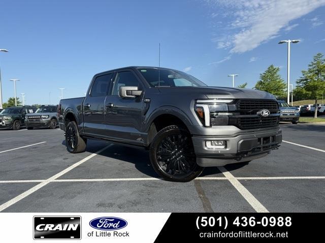 new 2025 Ford F-150 car, priced at $77,201