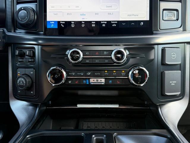 new 2025 Ford F-150 car, priced at $77,201