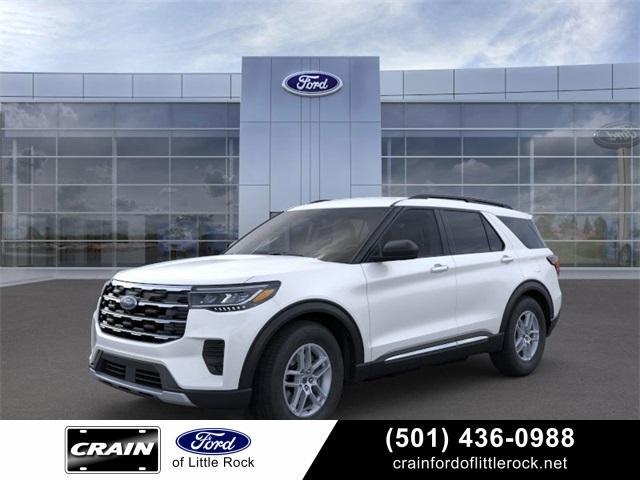 new 2025 Ford Explorer car, priced at $39,711