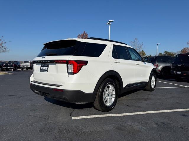 new 2025 Ford Explorer car, priced at $39,211