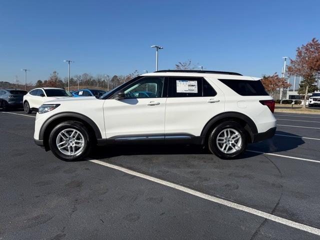 new 2025 Ford Explorer car, priced at $39,211