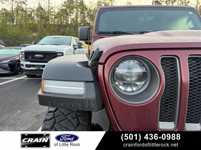 used 2021 Jeep Wrangler Unlimited car, priced at $35,541