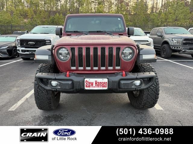 used 2021 Jeep Wrangler Unlimited car, priced at $35,541