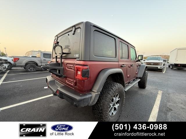 used 2021 Jeep Wrangler Unlimited car, priced at $35,541