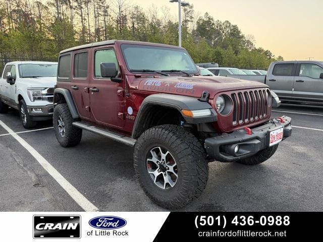 used 2021 Jeep Wrangler Unlimited car, priced at $35,541