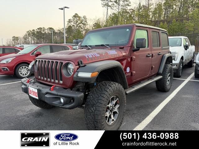 used 2021 Jeep Wrangler Unlimited car, priced at $35,541