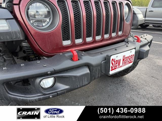 used 2021 Jeep Wrangler Unlimited car, priced at $35,541