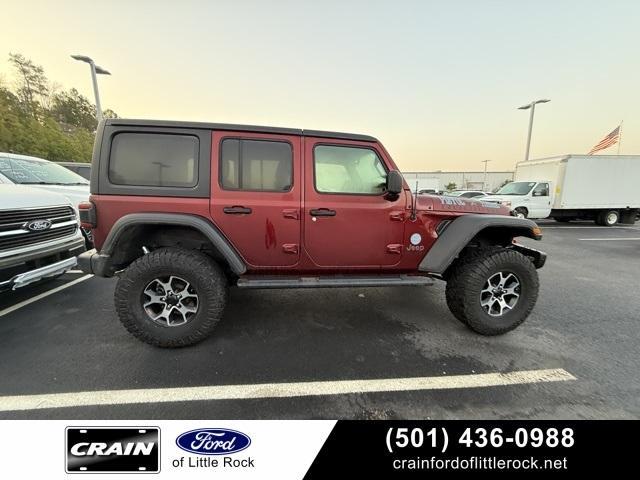 used 2021 Jeep Wrangler Unlimited car, priced at $35,541