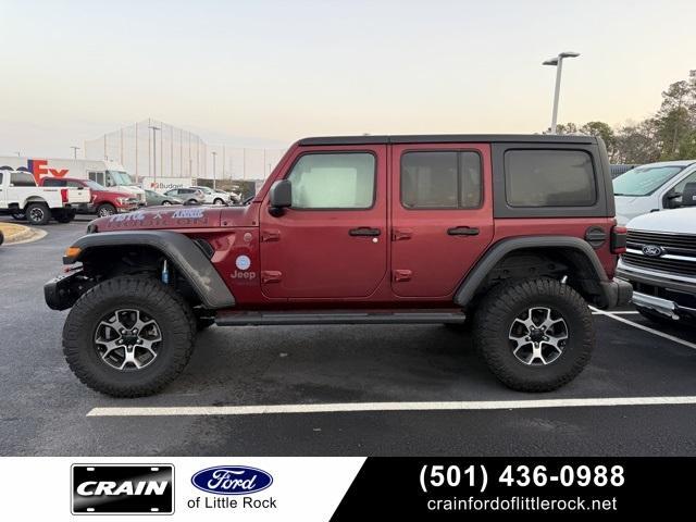 used 2021 Jeep Wrangler Unlimited car, priced at $35,541