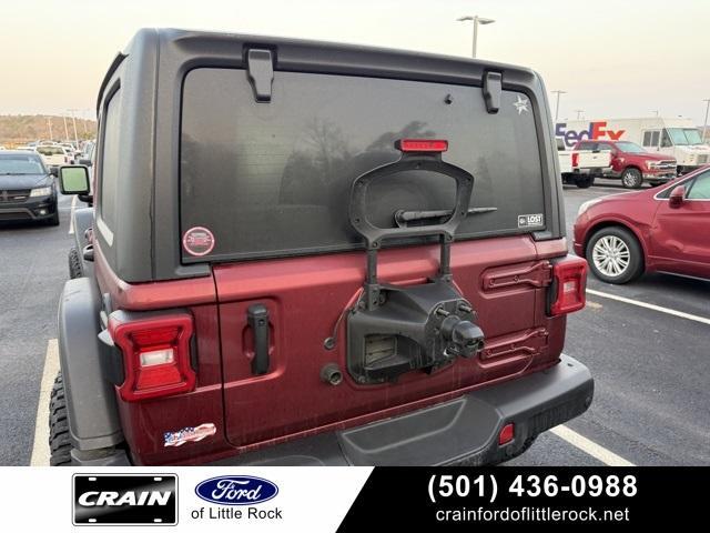 used 2021 Jeep Wrangler Unlimited car, priced at $35,541