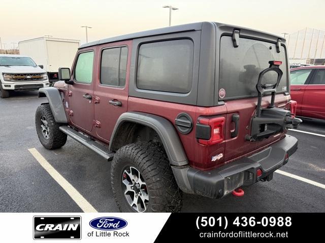 used 2021 Jeep Wrangler Unlimited car, priced at $35,541