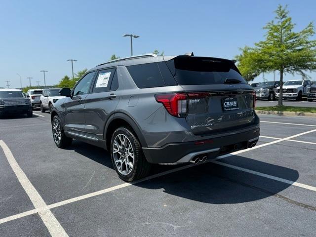 new 2025 Ford Explorer car