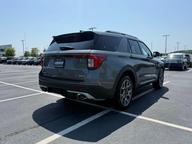 new 2025 Ford Explorer car