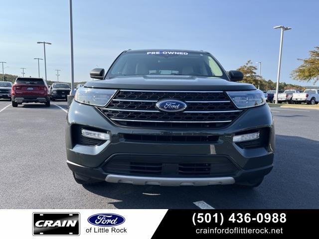 used 2022 Ford Explorer car, priced at $31,226