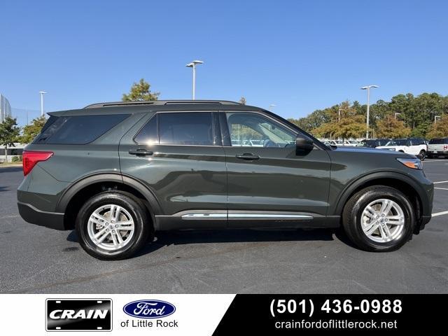 used 2022 Ford Explorer car, priced at $31,226