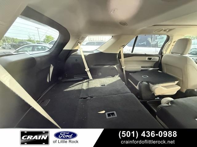 used 2021 Ford Explorer car, priced at $31,322