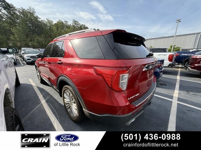 used 2021 Ford Explorer car, priced at $31,322