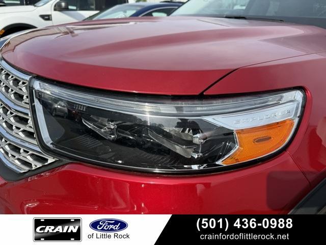 used 2021 Ford Explorer car, priced at $31,322