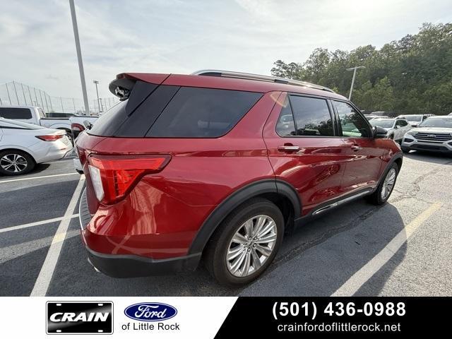 used 2021 Ford Explorer car, priced at $31,322