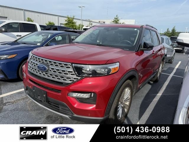 used 2021 Ford Explorer car, priced at $31,322