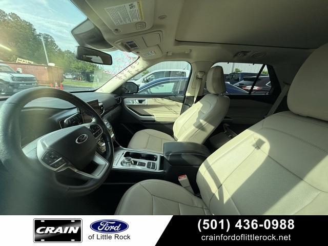 used 2021 Ford Explorer car, priced at $31,322