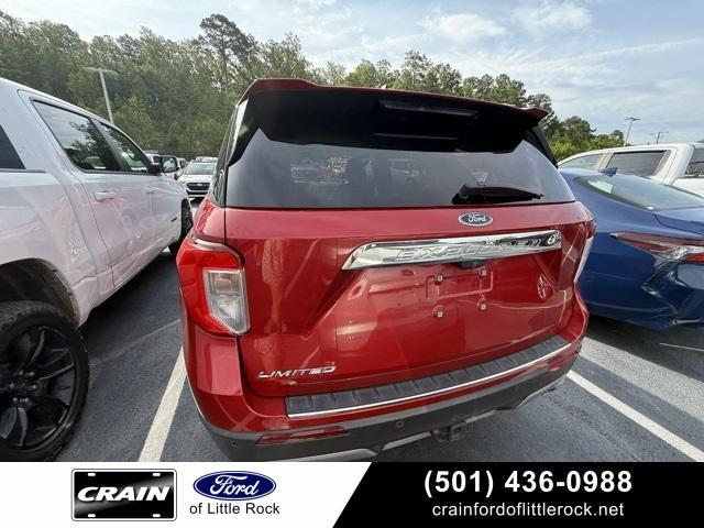 used 2021 Ford Explorer car, priced at $31,322