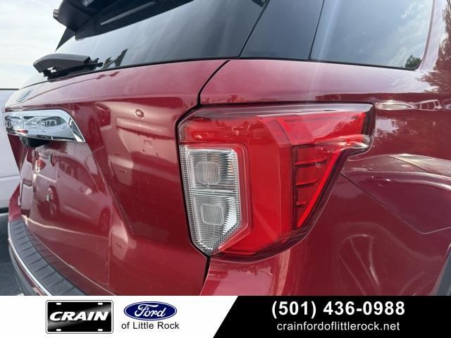 used 2021 Ford Explorer car, priced at $31,322