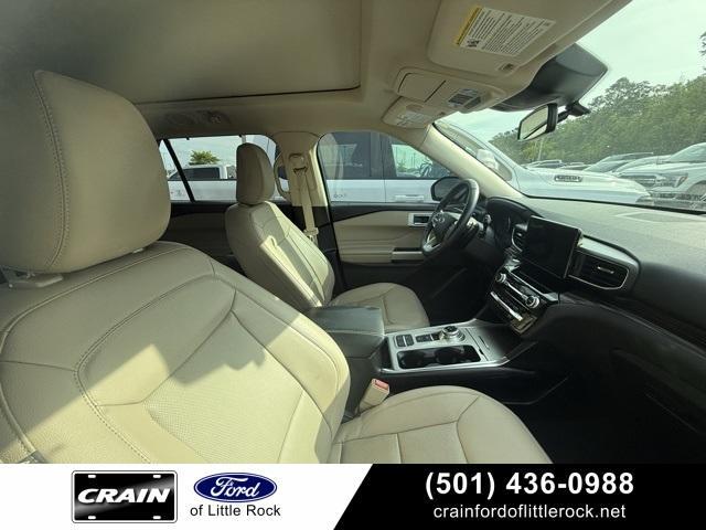 used 2021 Ford Explorer car, priced at $31,322