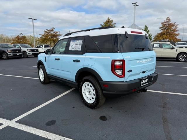 new 2024 Ford Bronco Sport car, priced at $37,184