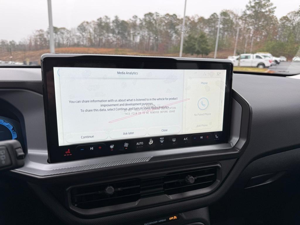 new 2025 Ford Bronco Sport car, priced at $37,990