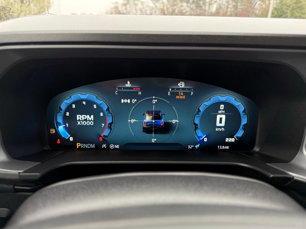 new 2025 Ford Bronco Sport car, priced at $37,990