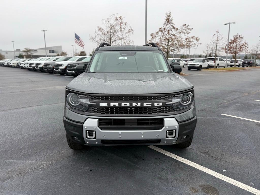 new 2025 Ford Bronco Sport car, priced at $37,990